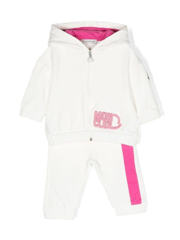 Moncler Combinaison - Blanc