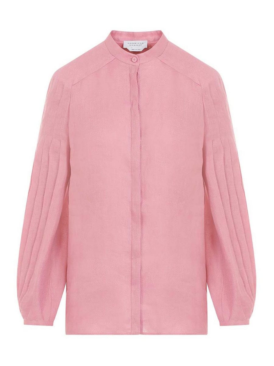 Gabriela Hearst Blouse - Rose