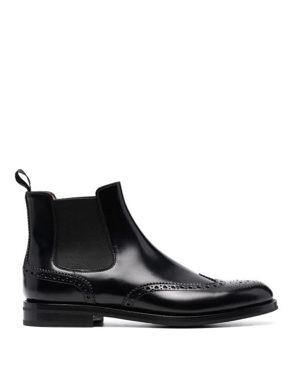 Church's Bottes - Noir