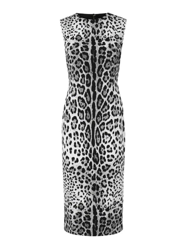 Dolce & Gabbana Maxi Robe - Marron