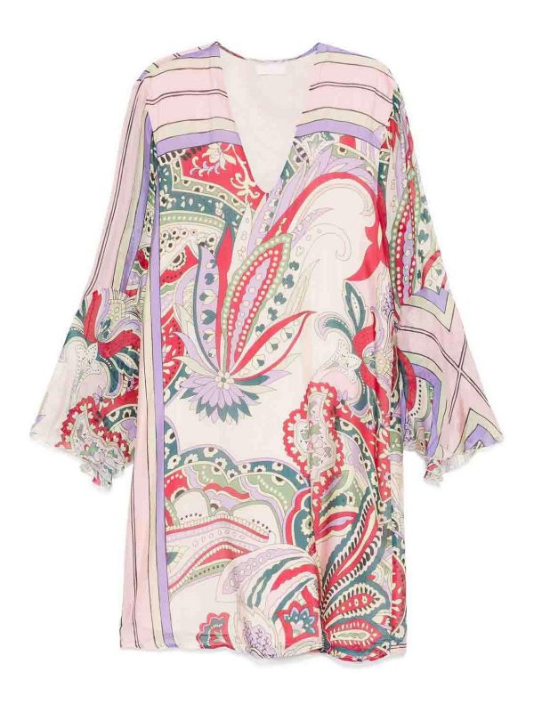 Liu Jo Robe Courte - Multicolore