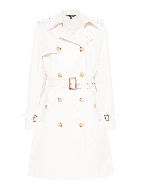 Lauren Ralph Lauren Trench-Coat - Blanc