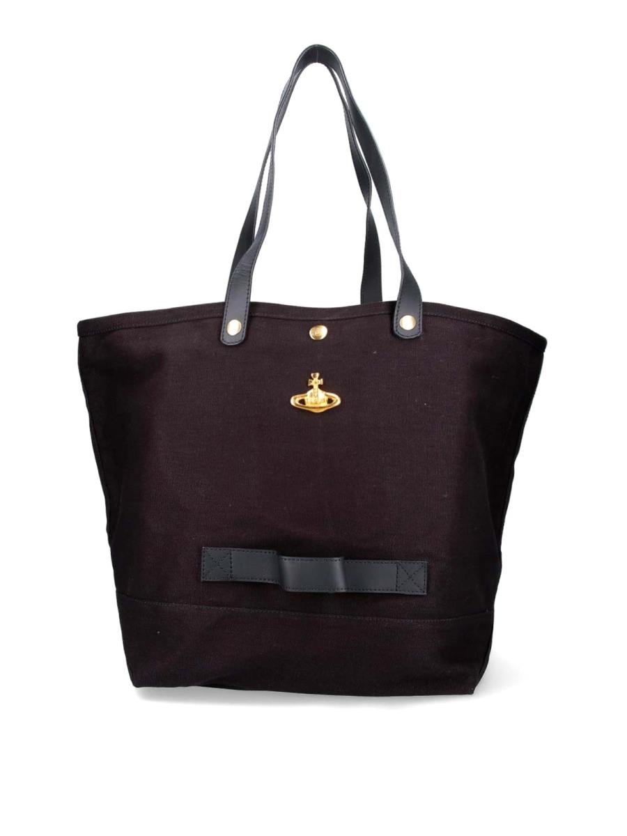 Vivienne Westwood Sac Cabas - Noir