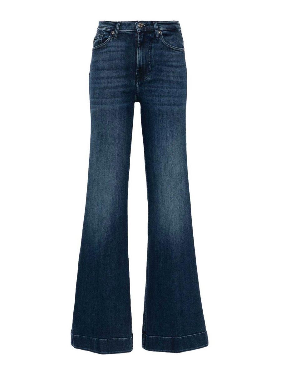 Seven Jean Droit - Bleu