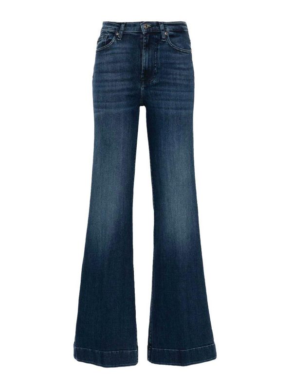 Seven Jean Droit - Bleu