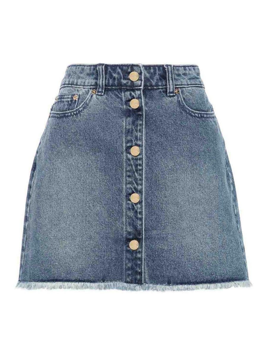 Michael Kors Jupe Midi - Bleu