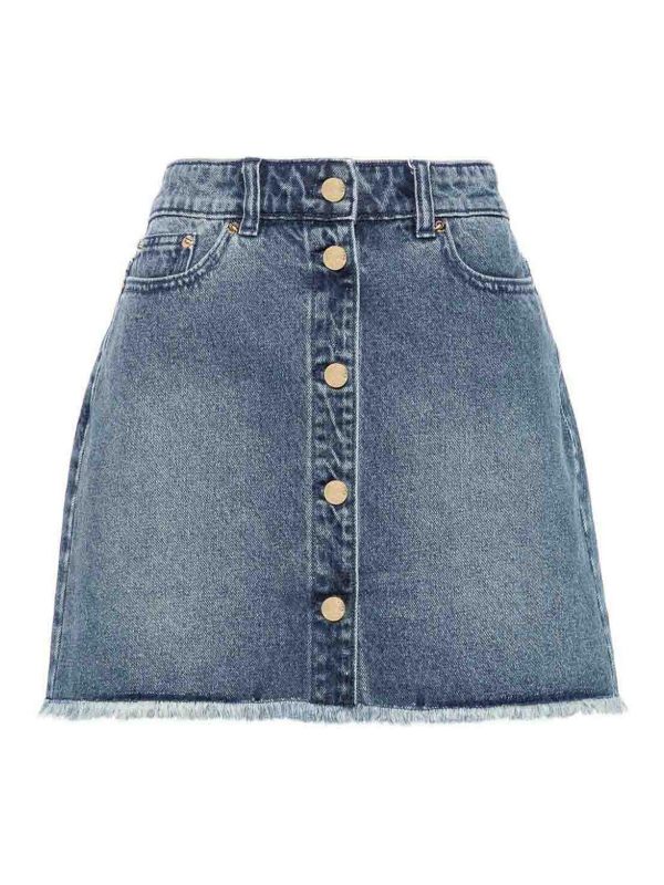 Michael Kors Jupe Midi - Bleu