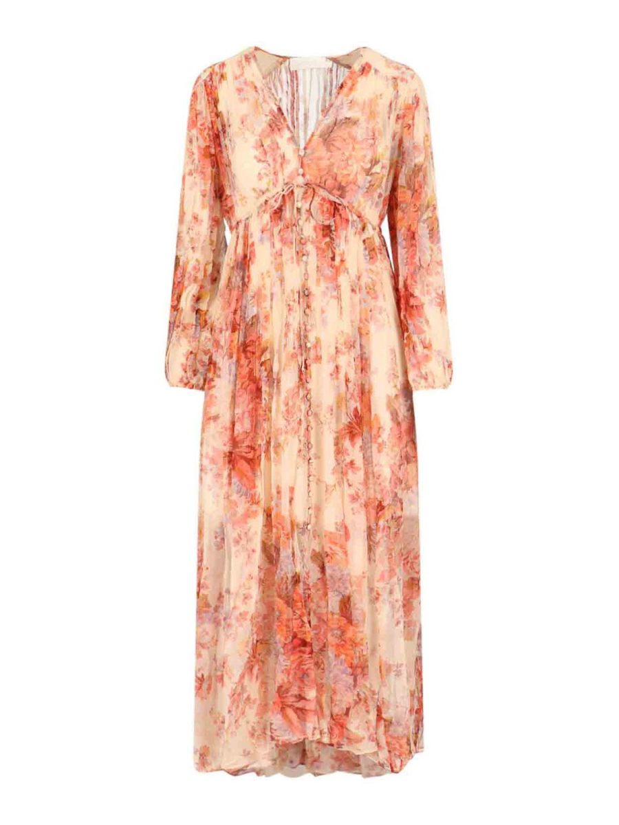 Zimmermann Maxi Robe - Devi