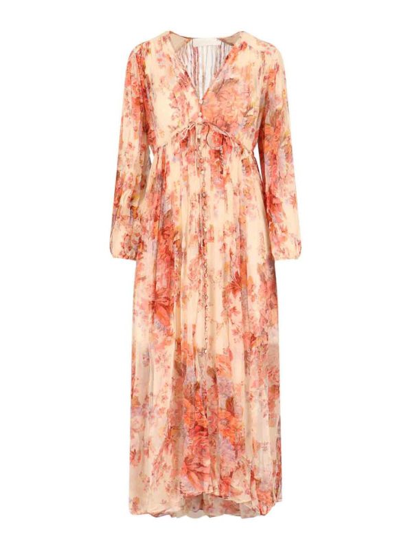Zimmermann Maxi Robe - Devi