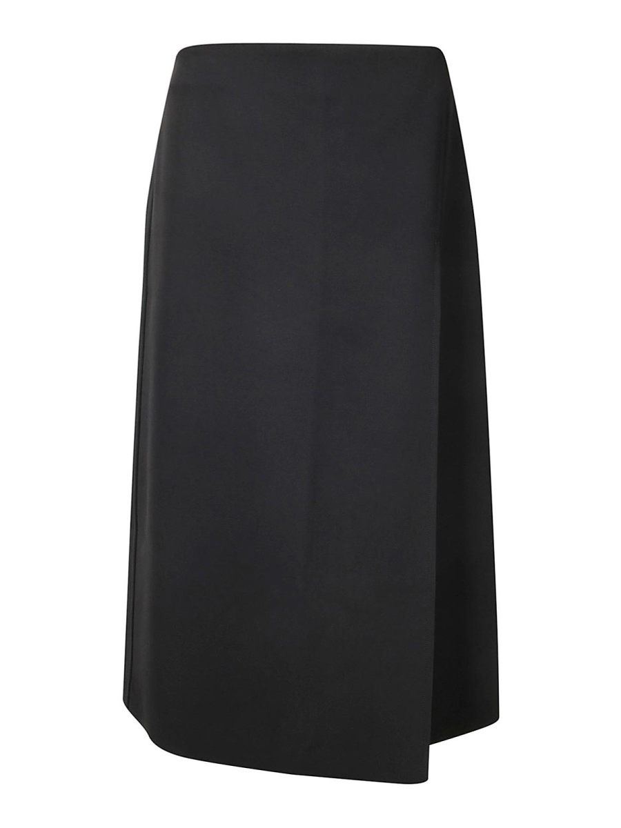 Studio Nicholson Jupe Midi - Noir