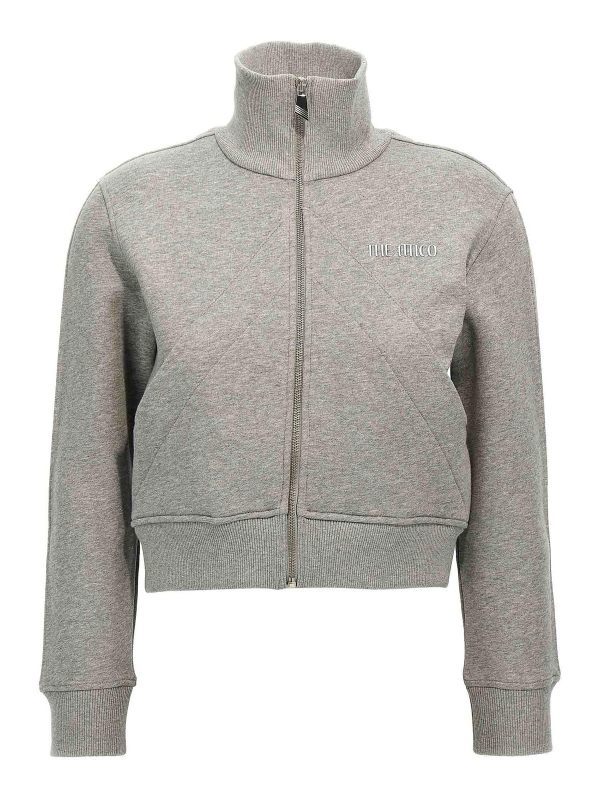 The Attico Sweat-Shirts - Gris