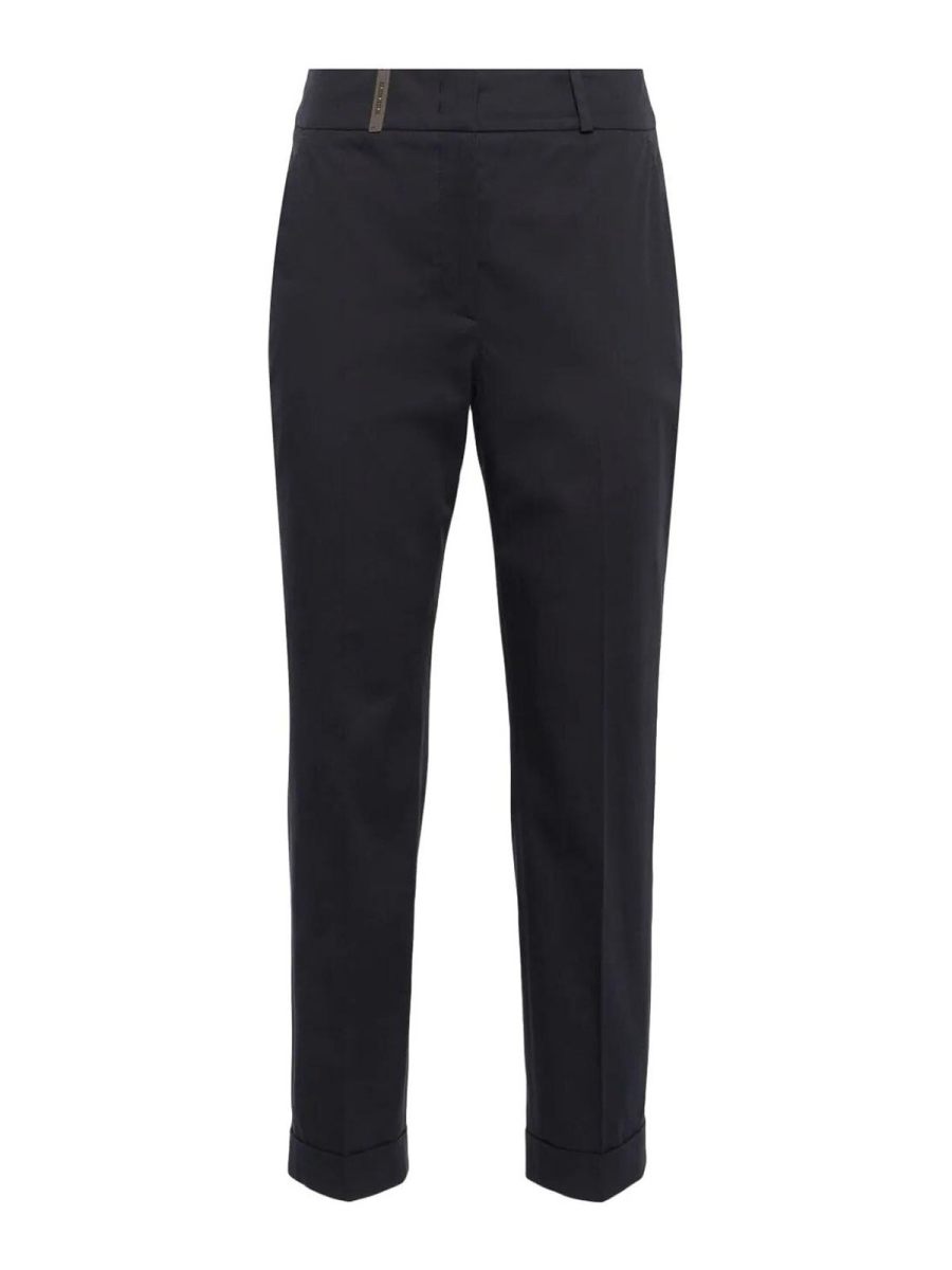 Peserico Pantalons Décontractés - Bleu