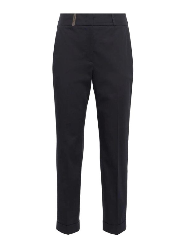 Peserico Pantalons Décontractés - Bleu