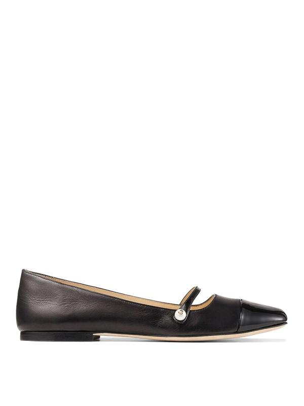 Jimmy Choo Ballerines - Noir