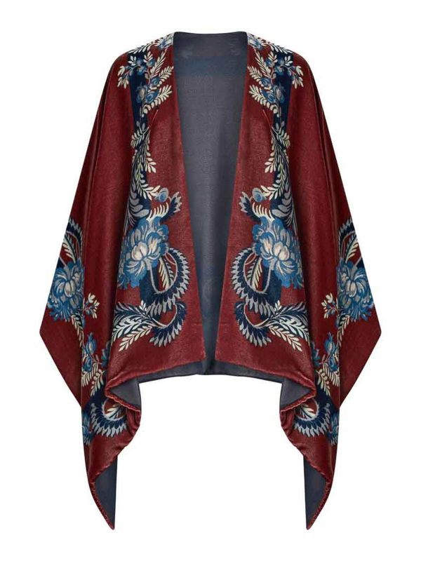Etro Cape - Roug