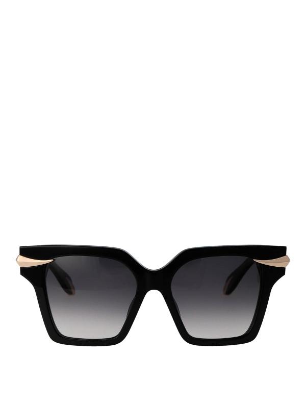 Roberto Cavalli Lunettes De Soleil - Noir