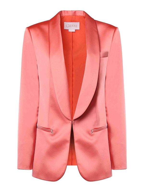 Genny Veste Casual - Couleur Chair
