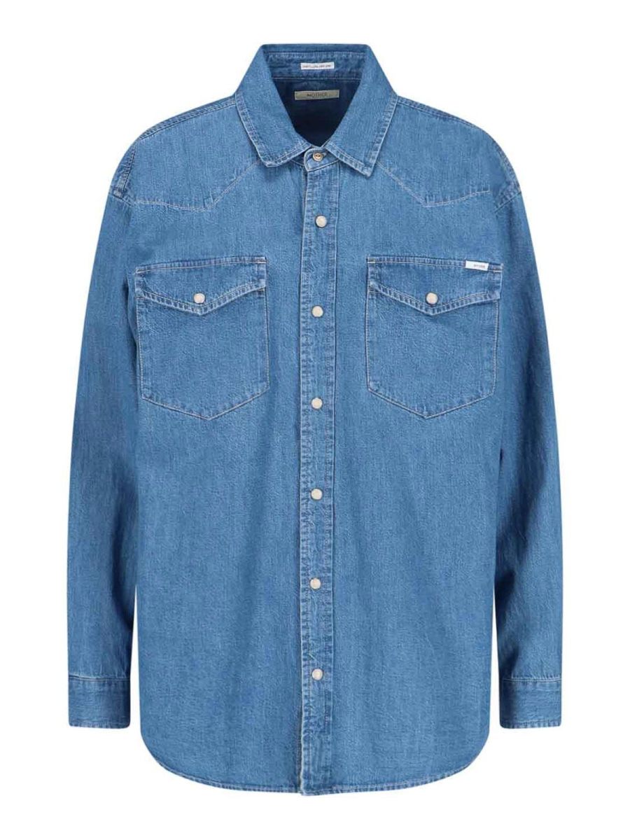 Mother Chemise - Bleu