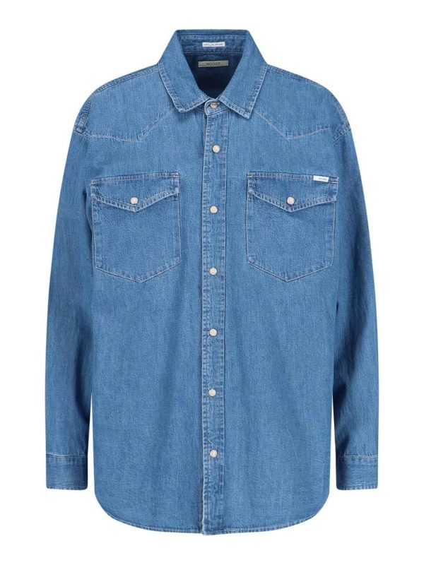 Mother Chemise - Bleu