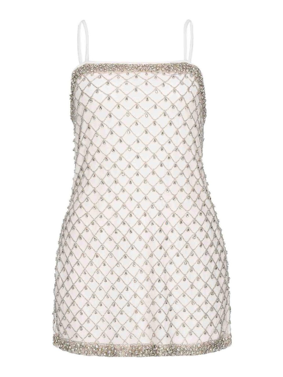 Pinko Robe Courte - Blanc