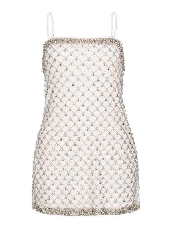 Pinko Robe Courte - Blanc