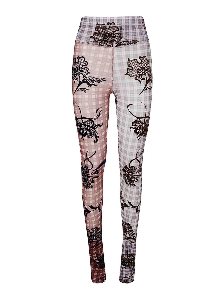 Chopova Lowena Leggings - Marron