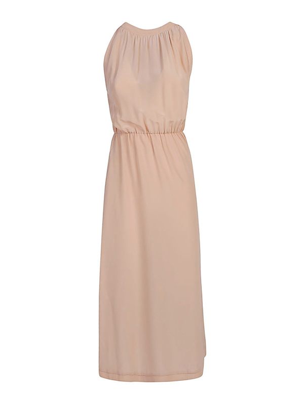 Crida Maxi Robe - Couleur Chair