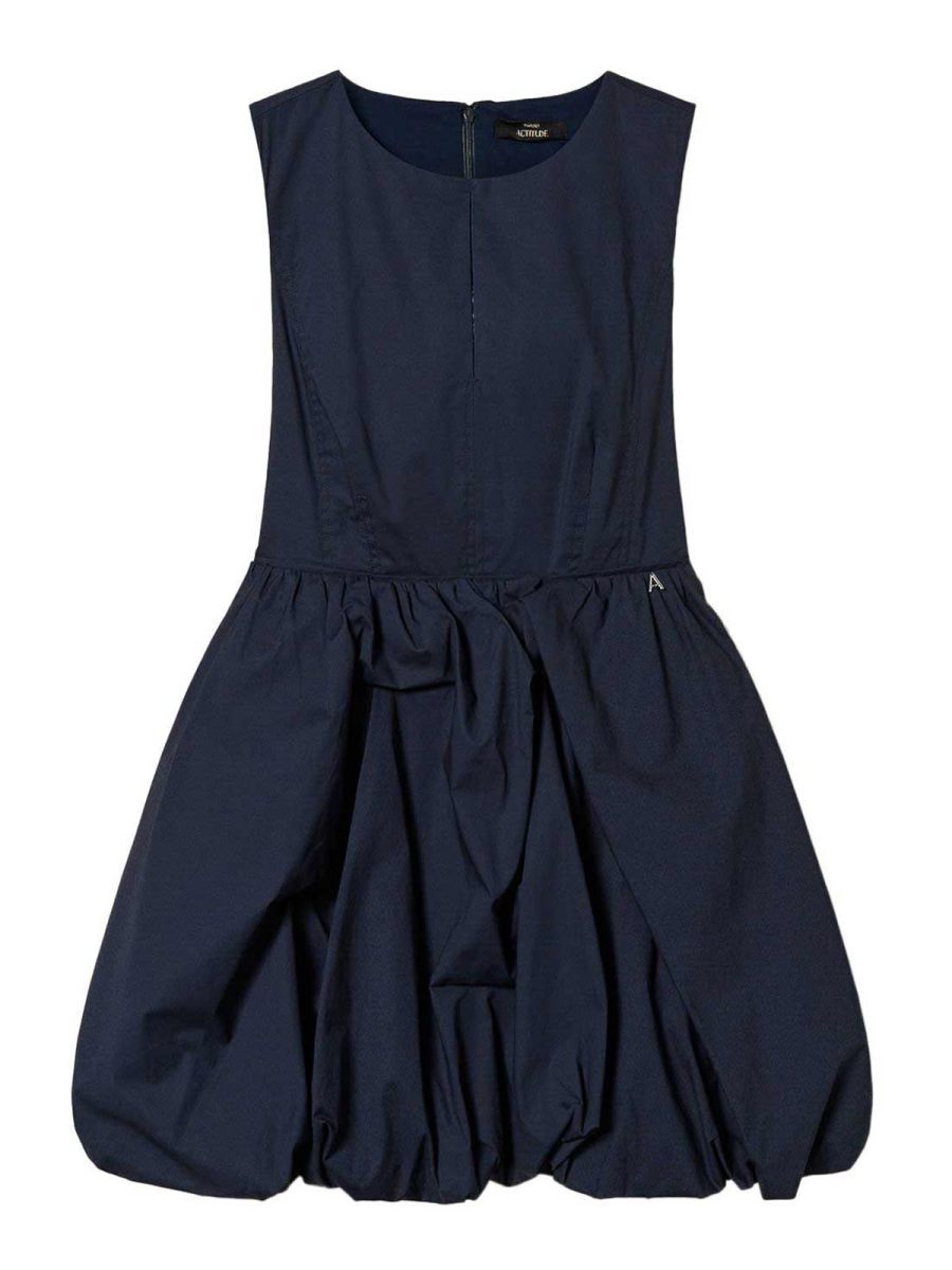 Twinset Robe Courte - Bleu