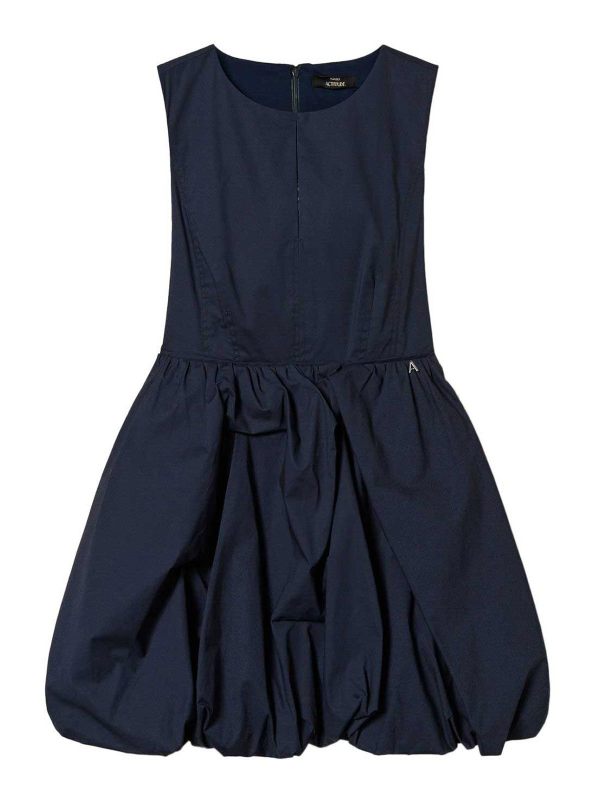 Twinset Robe Courte - Bleu