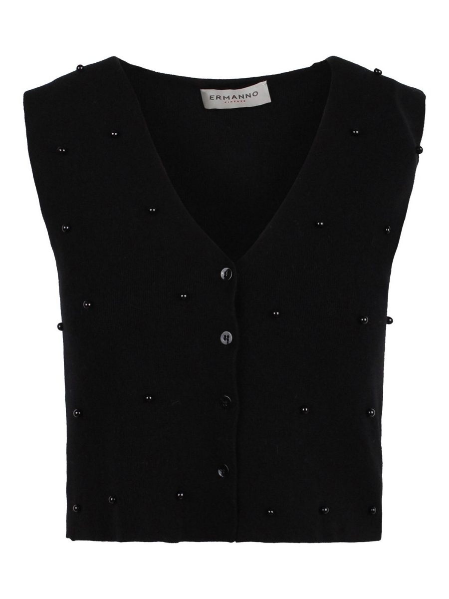 Ermanno Firenze Gilet - Noir