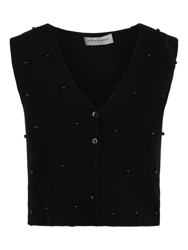 Ermanno Firenze Gilet - Noir