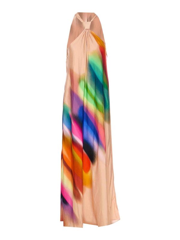 Essentiel Antwerp Robe Au Genou - Multicolore