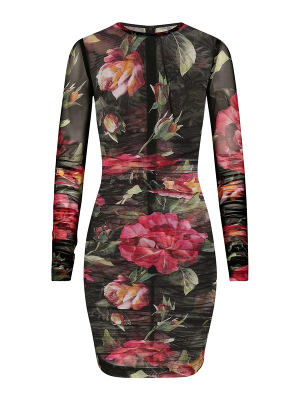 Dolce & Gabbana Robe De Cocktail - Noir