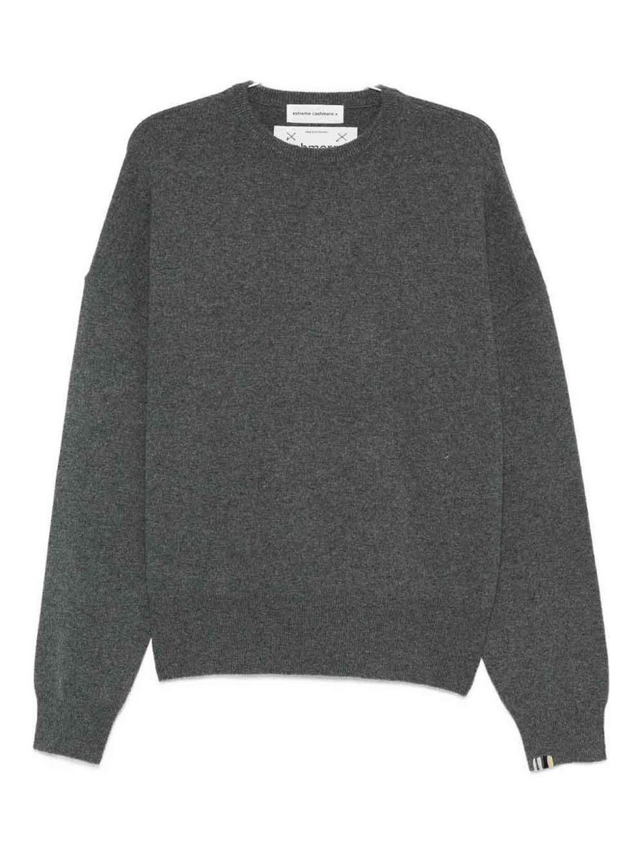 Extreme Cashmere Pull Col Rond - Gr