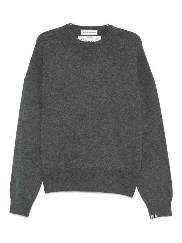 Extreme Cashmere Pull Col Rond - Gr
