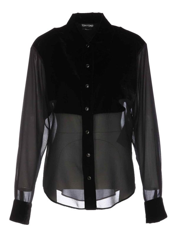 Tom Ford Chemise - Noir