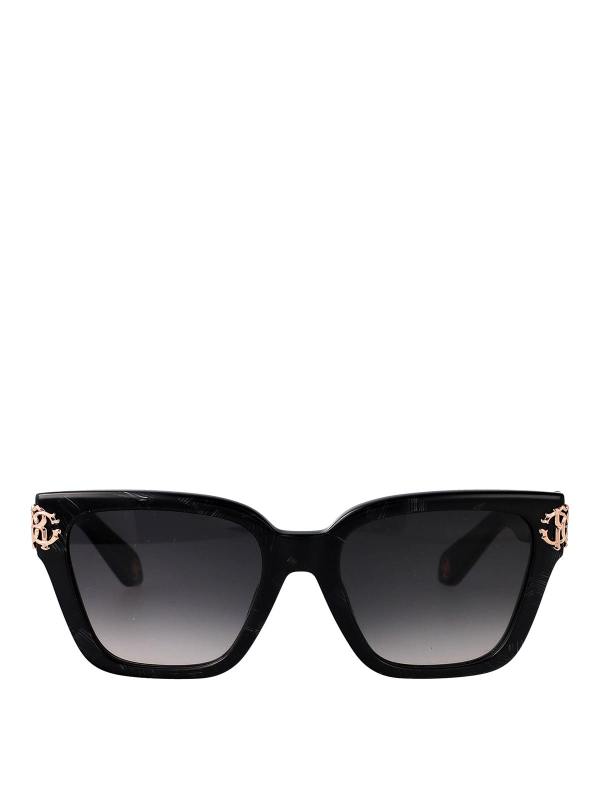 Roberto Cavalli Lunettes De Soleil - Noir