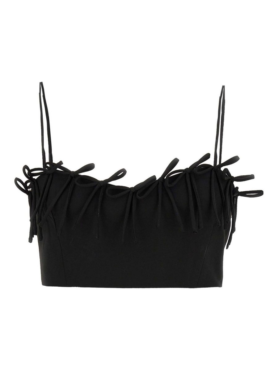 Ganni Top - Noir