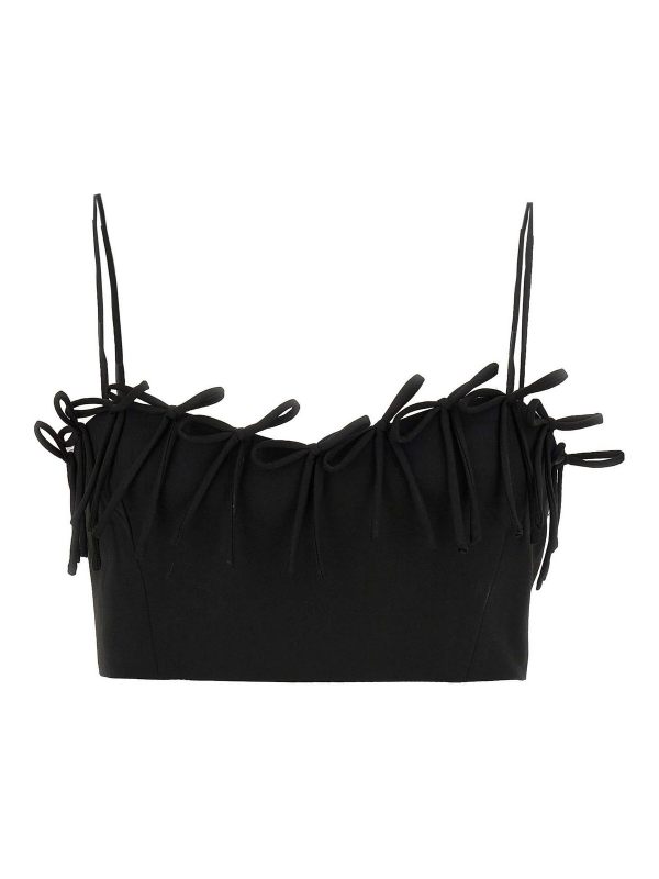 Ganni Top - Noir