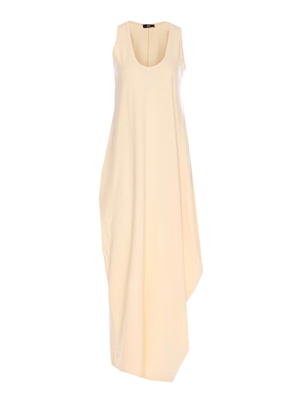 Eleh Robe Au Genou - Blanc