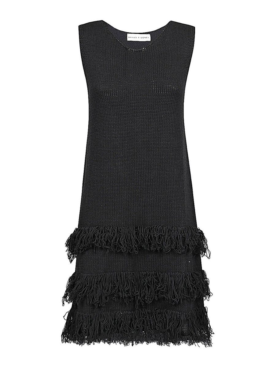 Skill & Genes Robe Courte - Noir