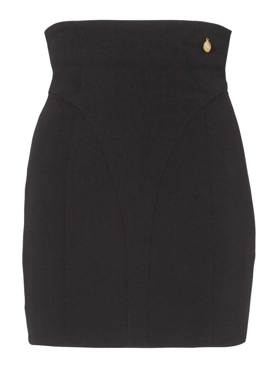 Balmain Mini Jupe - Noir