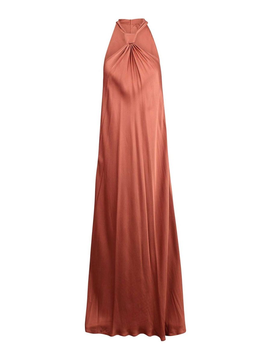 Essentiel Antwerp Maxi Robe - Rouge