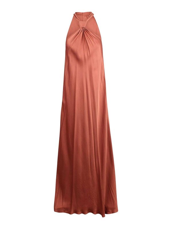 Essentiel Antwerp Maxi Robe - Rouge