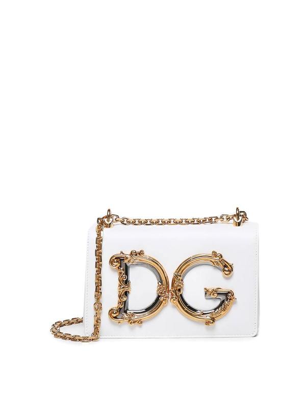 Dolce & Gabbana Sac Bandoulière - Blanc