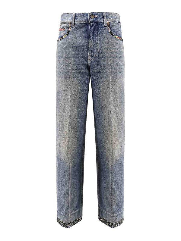 Valentino Jean Bootcut - Bleu
