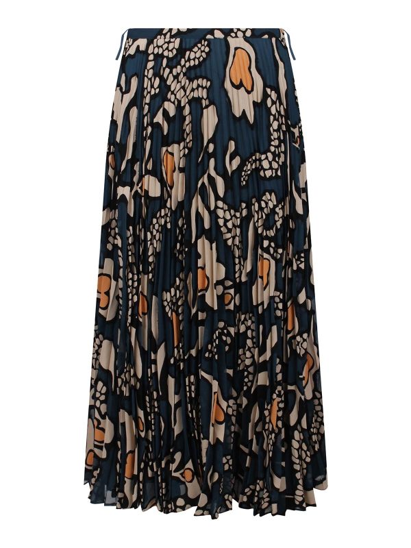 Ulla Johnson Jupe Midi - Multicolore