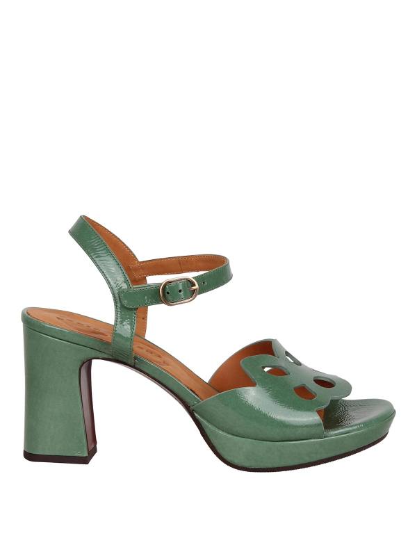 Chie Mihara Sandales - Vert