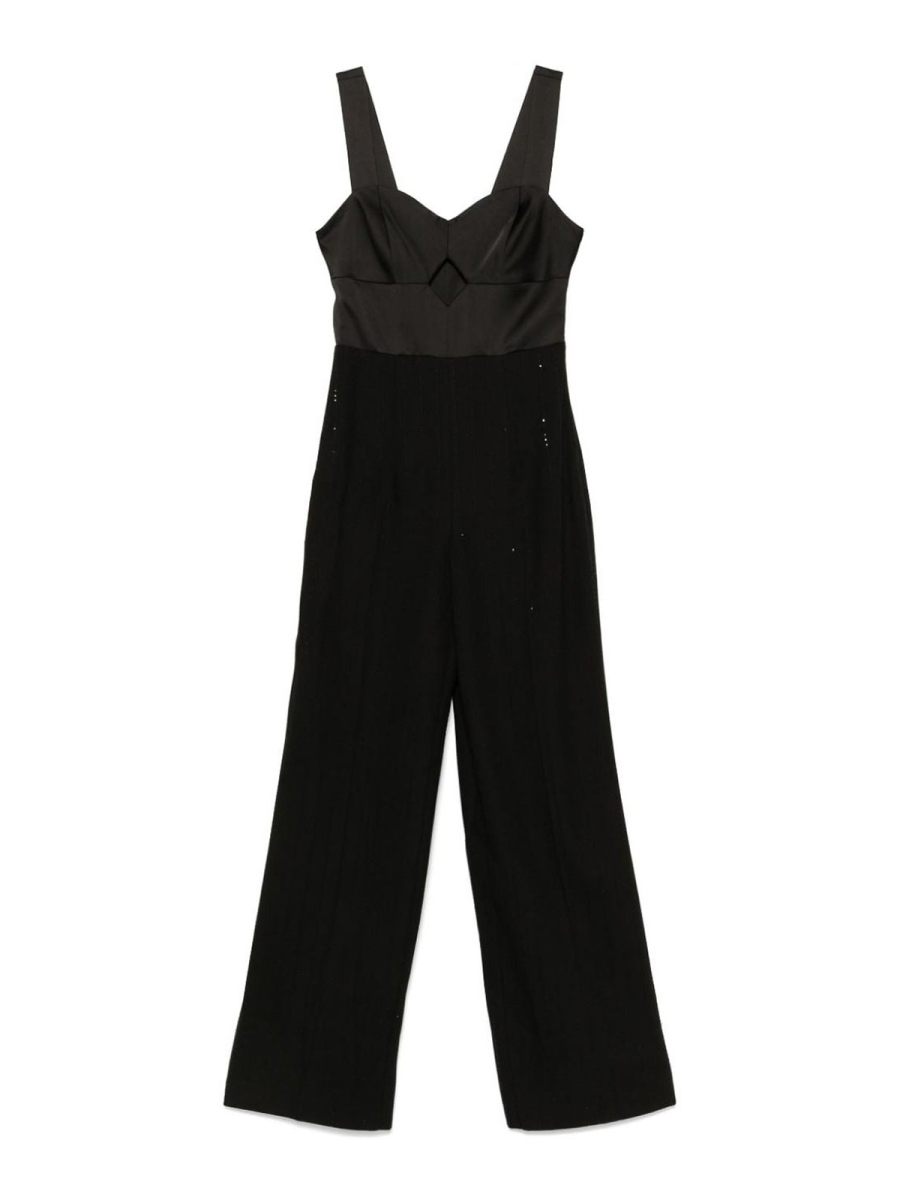 Twinset Jean Droit - Noir