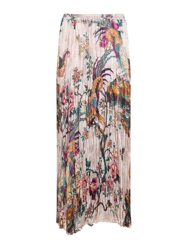 Roberto Cavalli Jupe Midi - Multicolore